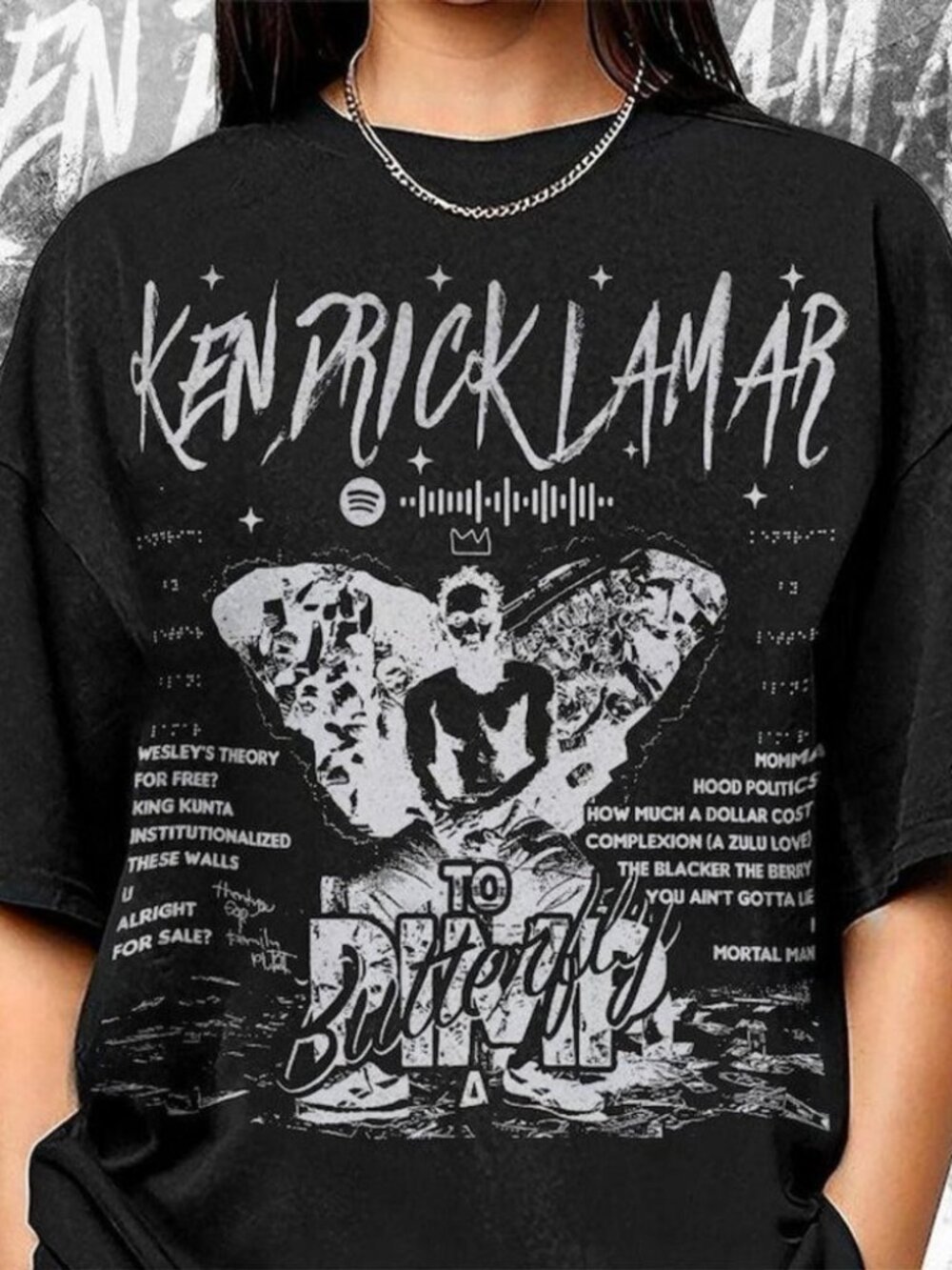 Kendrick Lamar To Pimp A Butterfly Shirt Kendrick Lamar Shirt  251